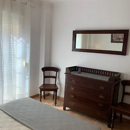 דירה Piso En 2º Linea De Playa Boliches פואנגירולה