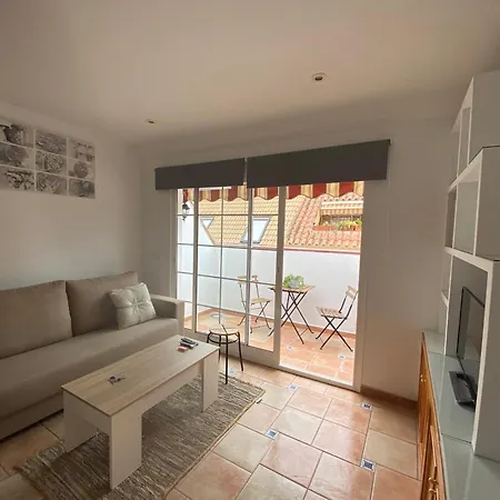 Piso En 2º Linea De Playa Boliches דירה *